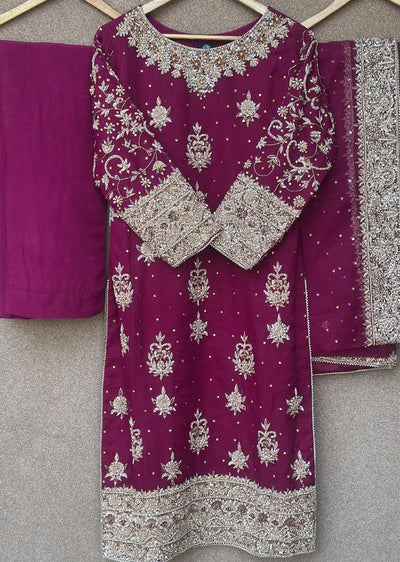 SRB3247- ZEENA- Sehrish B Design 2025 - Memsaab Online