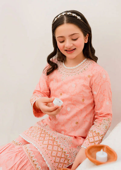 GRT-03 - Helena - Readymade Kids Suit by Garnet 2024 - Memsaab Online