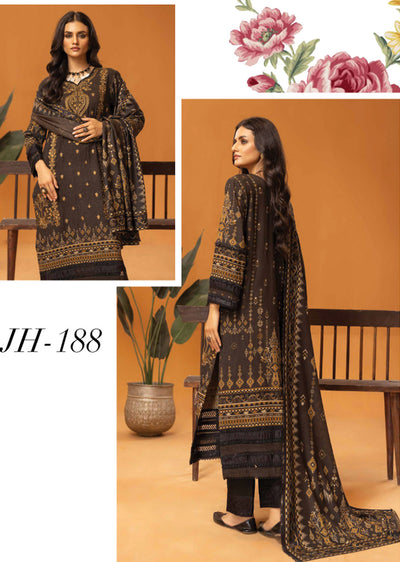 JH-188 - Unstitched - Roop Collection by Johra 2024 - Memsaab Online