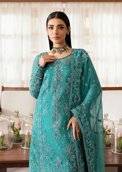 GLCT-03 - Miral - Gulaal Reverie Embroidered Chiffon Collection 2025 - Memsaab Online