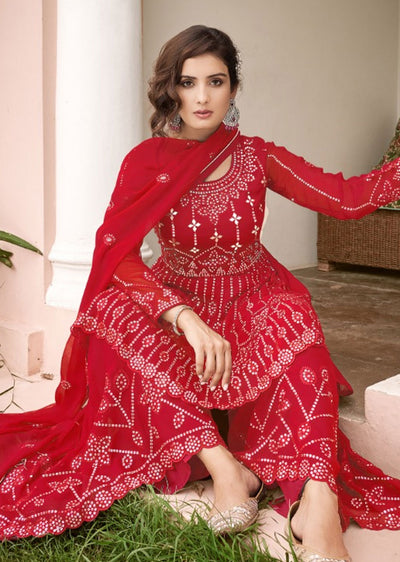 LR-3073 - Readymade - Larisha Collection by Sara Trendz 2024 - Memsaab Online