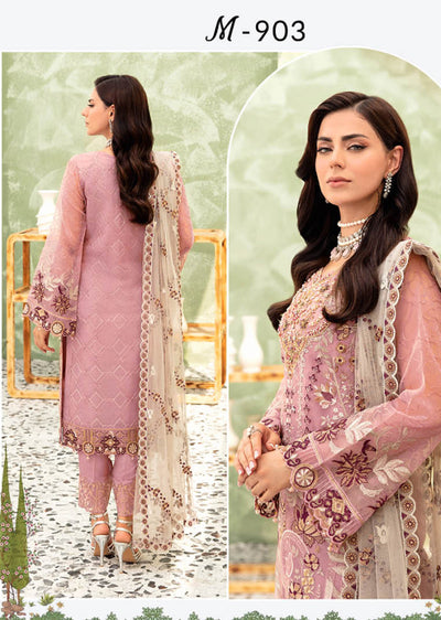 M-903 - Unstitched - Ramsha Minhal Collection Vol 9 2023 - Memsaab Online