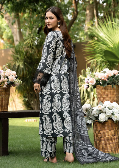 MNC-03 - Raha - Readymade - The Monochrome Collection by Raniya.H 2024 - Memsaab Online