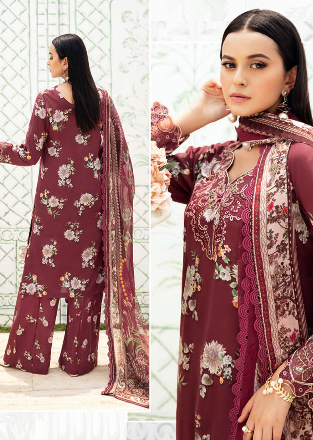 RGZG-03 - Ramsha Rangrez Vol 6 Suit 2025 - Memsaab Online