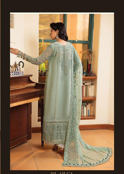 OLGA- Unstitched - Lamode Collection by Xenia Formals 2023 - Memsaab Online
