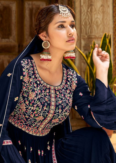 PK-3653 - Readymade - Pankh Collection by Sara Trendz 2024 - Memsaab Online