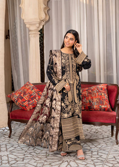 SNRNG-01 - Readymade - Sana Safinaz by Rangz 2025 - Memsaab Online