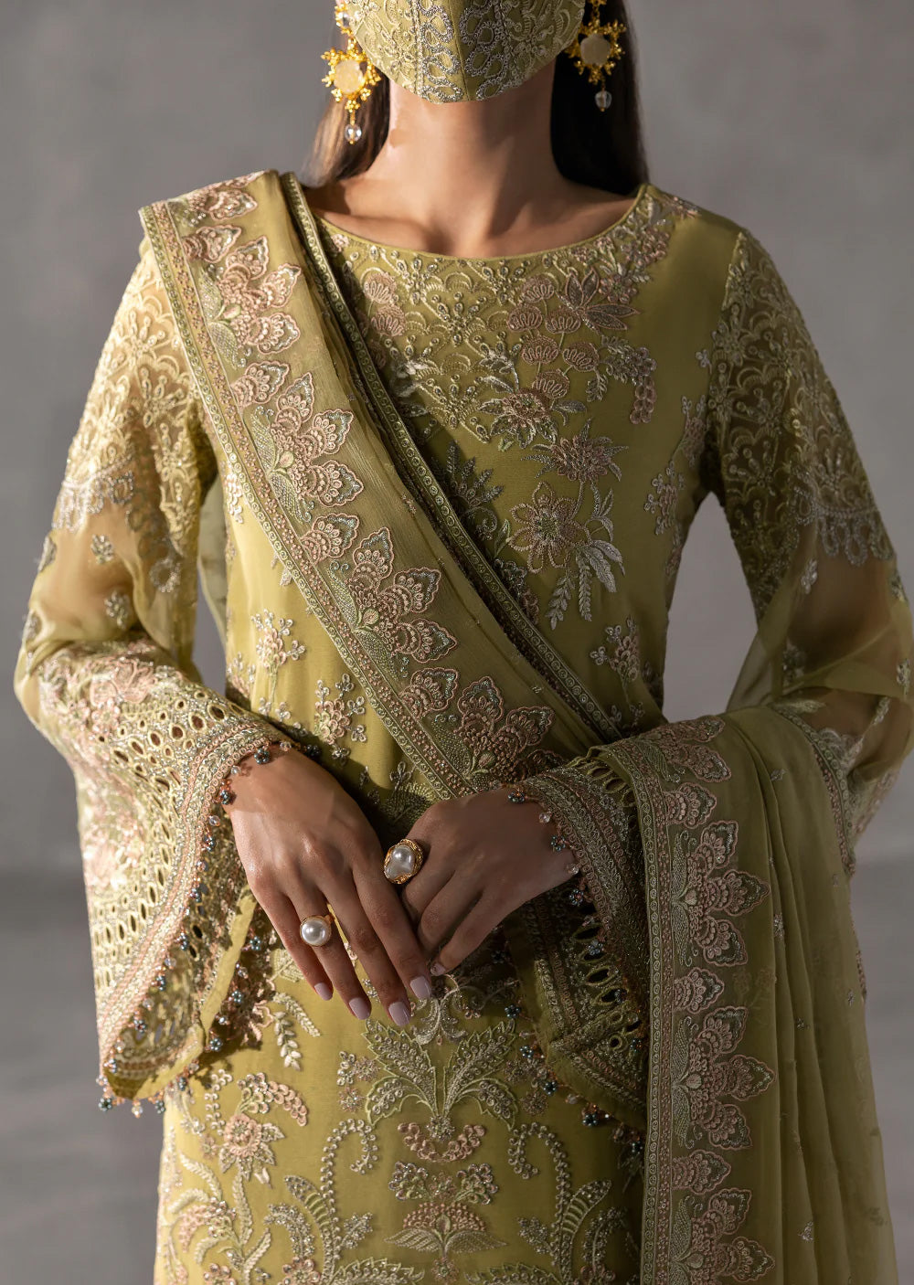 FLCY-03 - Unstitched - Laconic Flossie Executive Vol 09 2025 - Memsaab Online