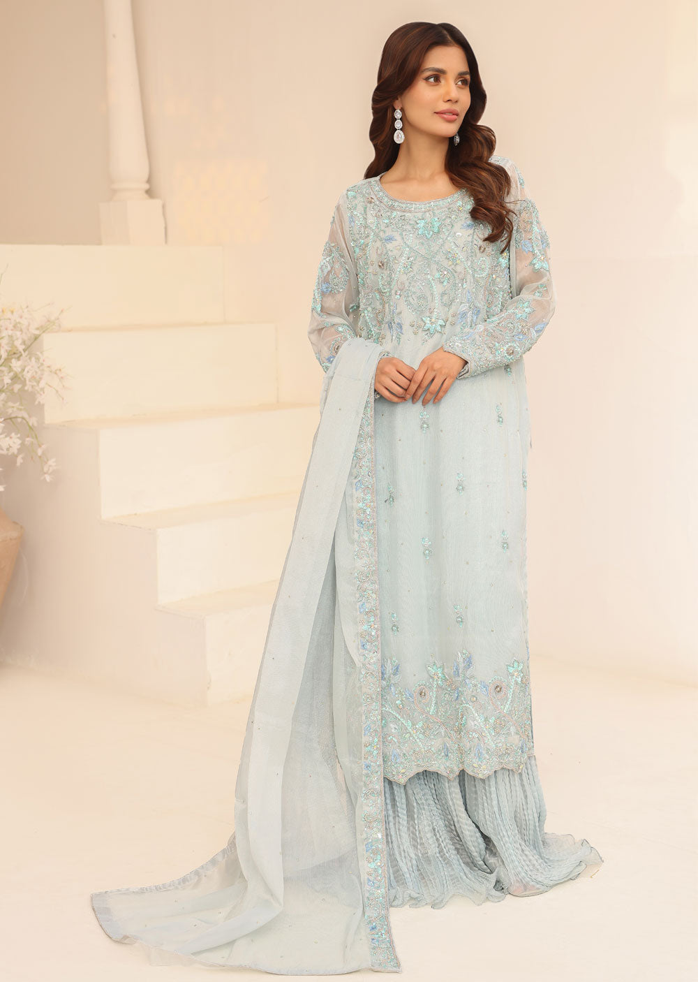 SRB1105 - MEHNOOR - Sehrish.B Designer - Memsaab Online