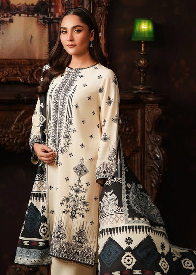 PSH-16379 - Readymade Shaposh Karandi Linen Suit 2025 - Memsaab Online