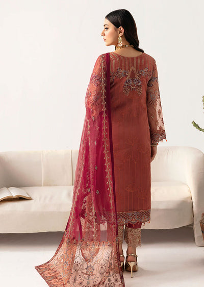 M-1103 - Unstitched - Ramsha Minhal Vol 11 2024 - Memsaab Online