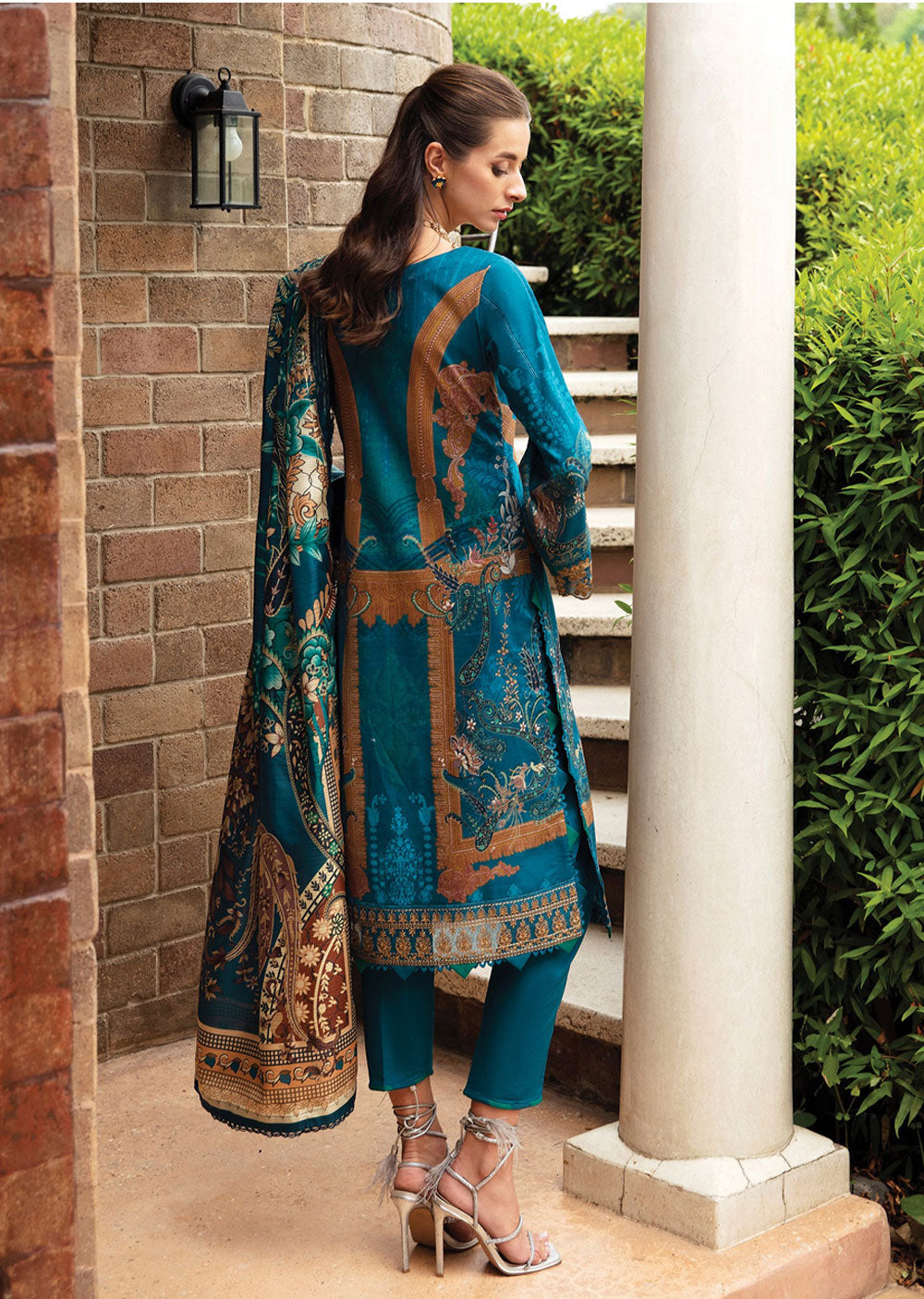 GL24V-03 - Esila - Readymade -Springtime Ballet by Gulaal Lawn 2024 - Memsaab Online