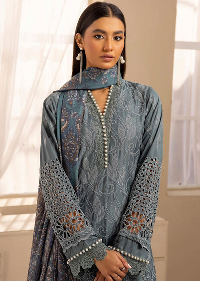 INR-03 - Readymade - Inara Chickenkari Collection 2023 - Memsaab Online