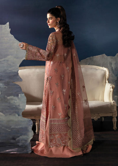 ALF24V-03-R - Elea - Readymade - La Fuchsia Festive Collection by Afrozeh 2024 - Memsaab Online