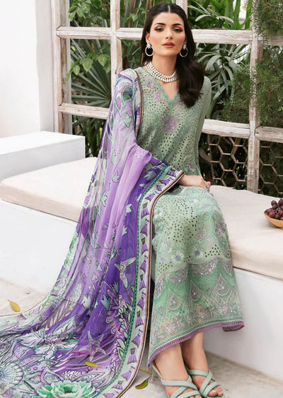 Z-903-R - Readymade - Ramsha Andaaz Luxury Lawn Vol 9 2024 - Memsaab Online