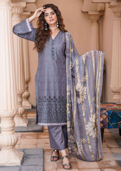 MNAR-03 - Readymade - Munira Lawn Collection 2024 - Memsaab Online