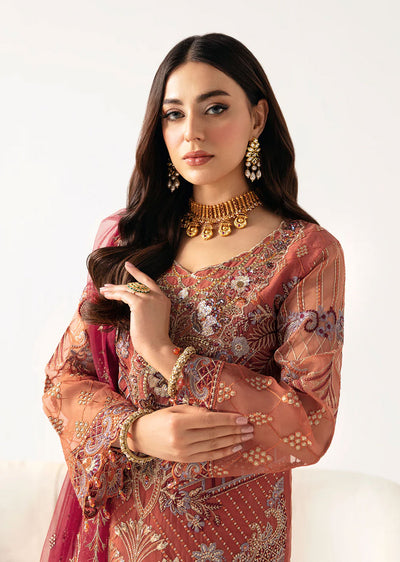 M-1103-R - Readymade - Ramsha Minhal Vol 11 2024 - Memsaab Online