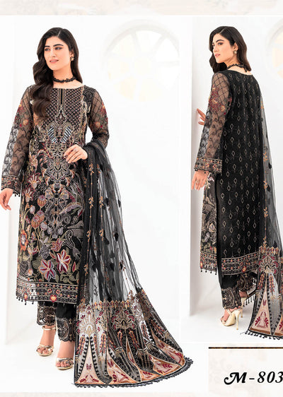 M-803-R - Readymade - Ramsha Minhal Collection Vol 8 2024 - Memsaab Online