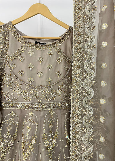 SRB1310 - Soraya - Nude - Sehrish.B Designer - Memsaab Online