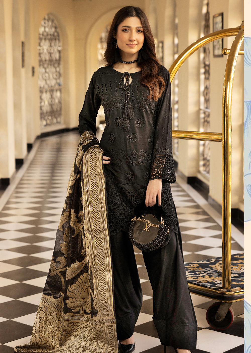 SMNRS-03 - Readymade - Image Kari Chikenkari Eid Festive Collection - Memsaab Online