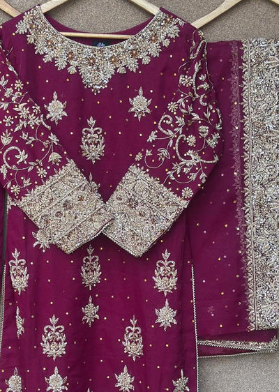 SRB3247- ZEENA- Sehrish B Design 2025 - Memsaab Online