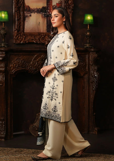 PSH-16379 - Readymade Shaposh Karandi Linen Suit 2025 - Memsaab Online