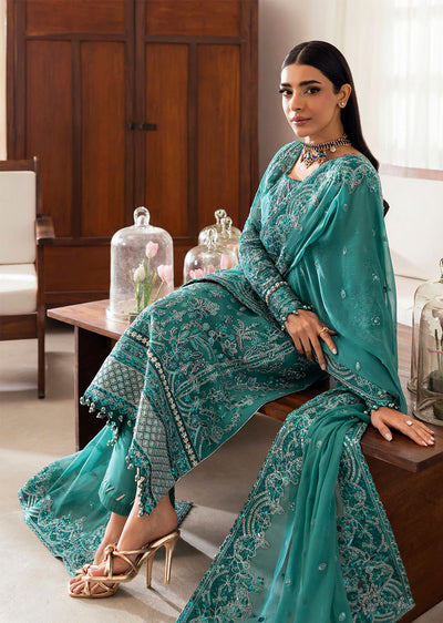 GLCT-03 - Miral - Gulaal Reverie Embroidered Chiffon Collection 2025 - Memsaab Online