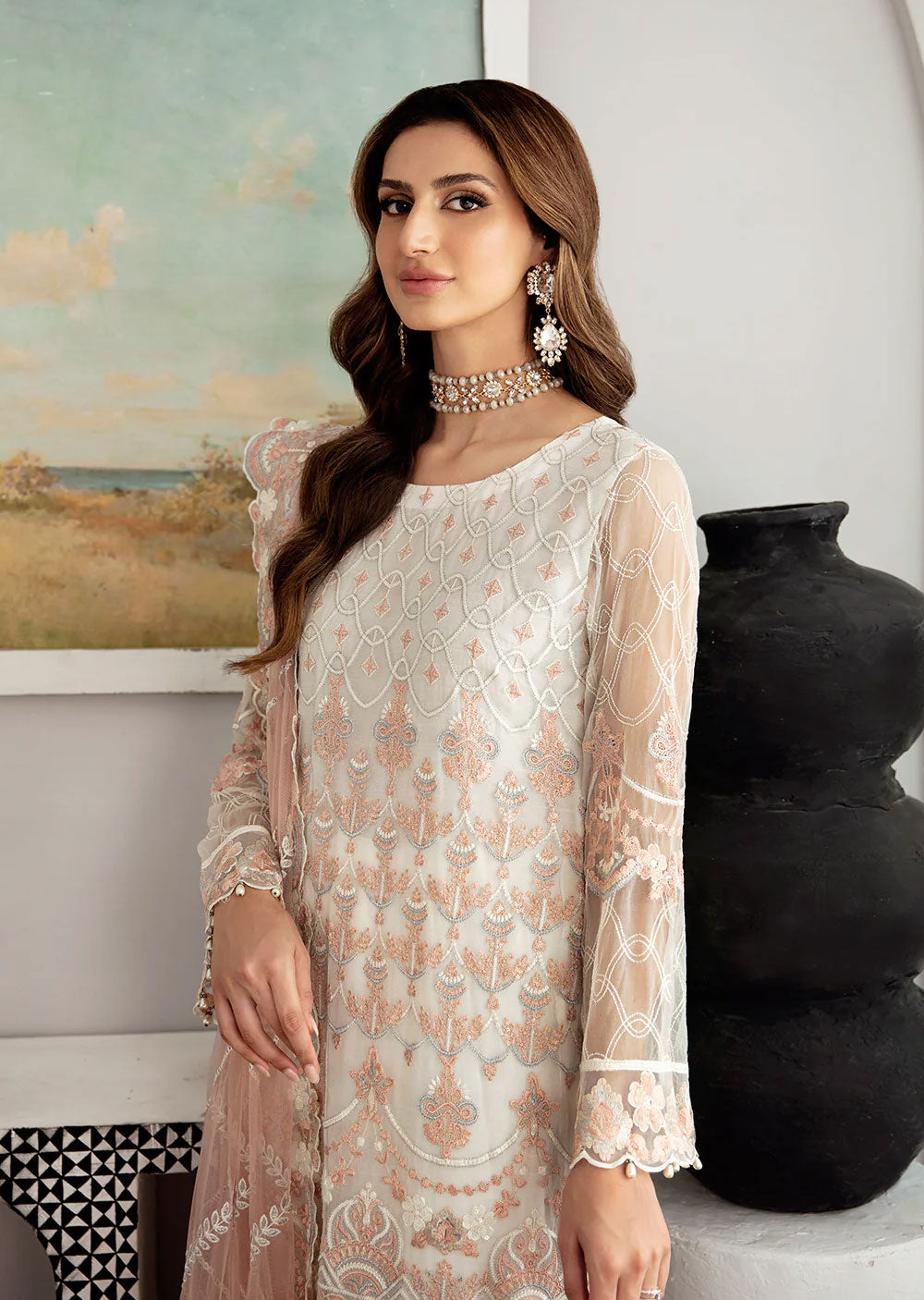 DD-1103 - Unstitched - Rangoon by Ramsha Volume 2 2023 - Memsaab Online