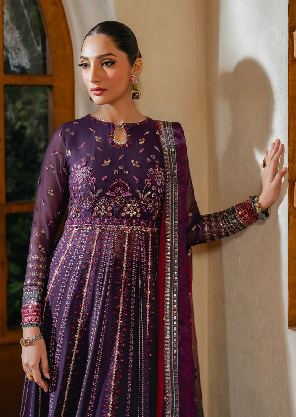 XNX-03 - Unstitched - Niran Collection by Xenia Formals 2025 - Memsaab Online