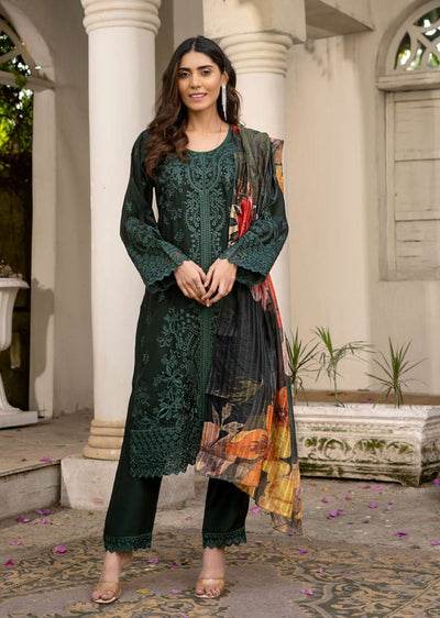 RGZ7101 - RANGZ ChickenKari Mother and Daughter Suit - Memsaab Online