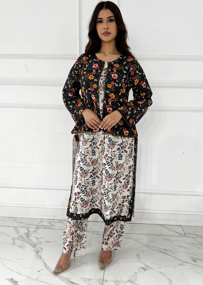SFT-02 - Readymade - Sufna Khaddar Suit 2025 - Memsaab Online