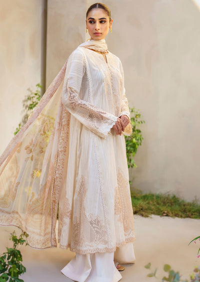 SFL-03 - Unstitched - Festive Lawn Collection by Iznik 2024 - Memsaab Online