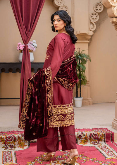 DAS-03- Readymade Rangz Dastaan Winter Suit 2025 - Memsaab Online