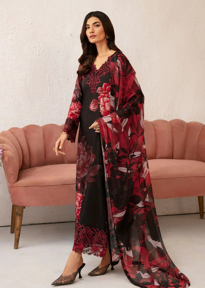 N-703 - Unstitched - Rangrez by Ramsha Luxury Lawn Vol 07 - Memsaab Online