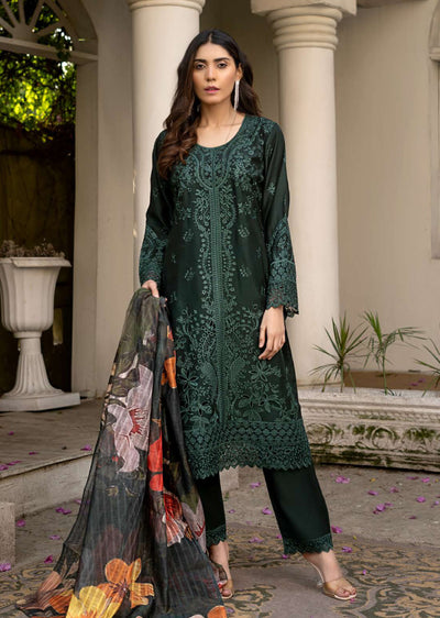 RGZ7101 - RANGZ ChickenKari Mother and Daughter Suit - Memsaab Online