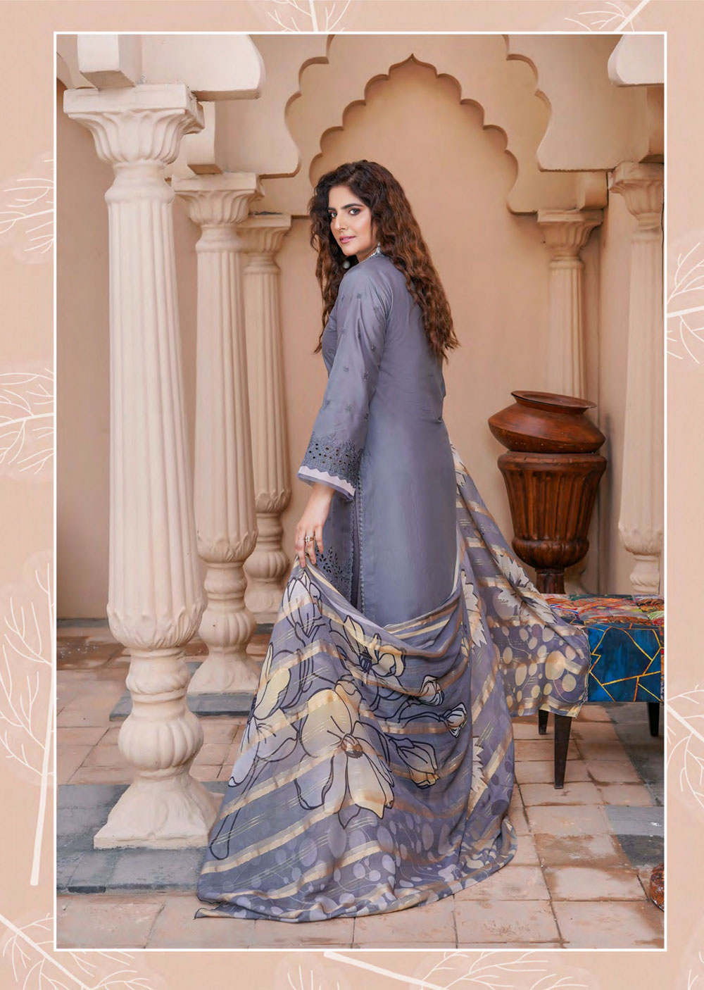 MNAR-03 - Readymade - Munira Lawn Collection 2024 - Memsaab Online