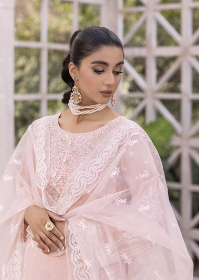 MDM-63 - Readymade - Embroidered Cotton Suit - Memsaab Online