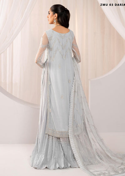 ZMUR-03 - Daria - Readymade - Maheer Festive Formals by Zarif 2024 - Memsaab Online