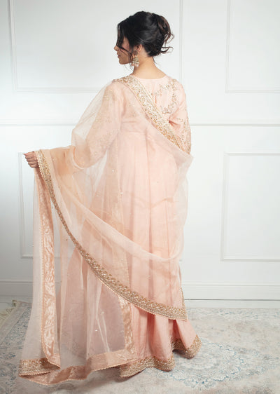 SRB1318 - Pink - Readymade - Sehrish.B Designer - Memsaab Online