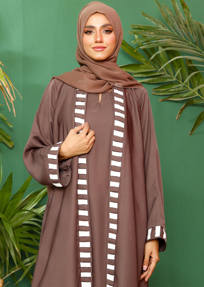 ASL-07 Habibti - Abaya - Memsaab Online