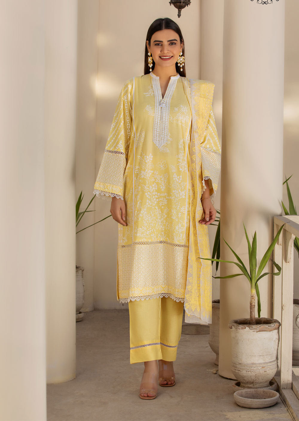 HSS-123 - Readymade Heeras Suit - Memsaab Online