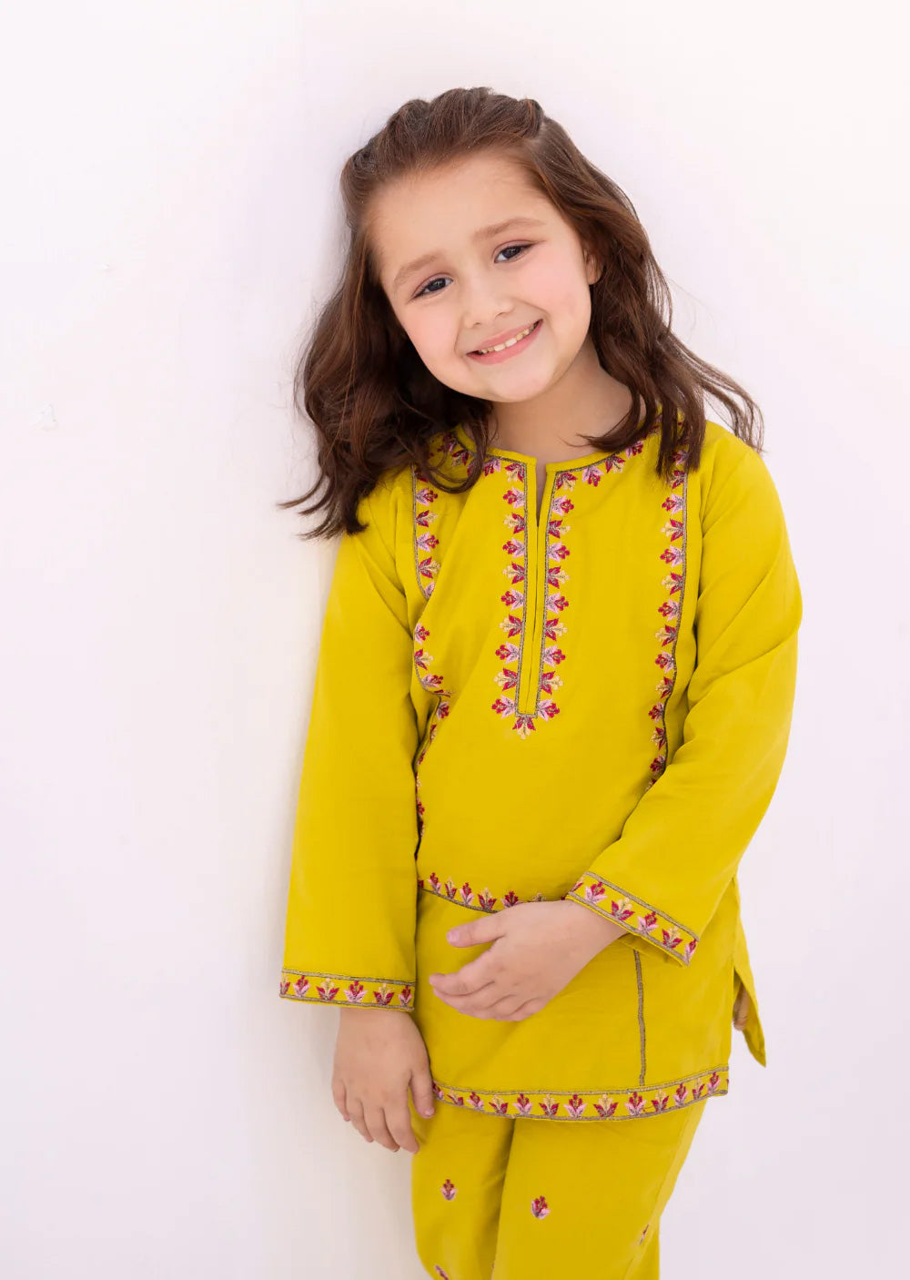 Sunlee - Readymade Kids Suit by Garnet 2024 - Memsaab Online