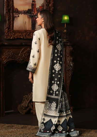 PSH-16379 - Readymade Shaposh Karandi Linen Suit 2025 - Memsaab Online