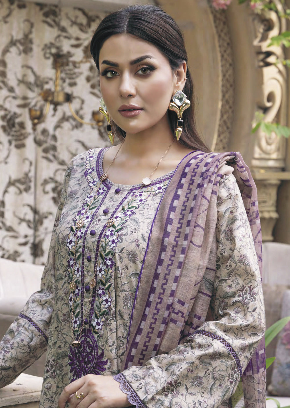 SDR-03 - Readymade - Soni Dresses by Aamir Collection 2024 - Memsaab Online