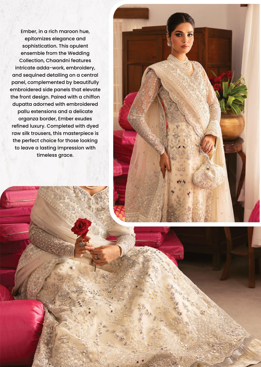 GLC-W03 - Sitara - Readymade - Gulaal Chaandni Wedding Formals 2024 - Memsaab Online