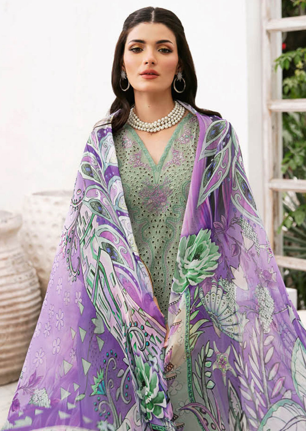 Z-903-R - Readymade - Ramsha Andaaz Luxury Lawn Vol 9 2024 - Memsaab Online