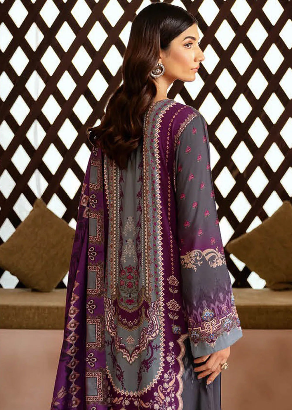 J-303 - Unstitched - Riwaj by Ramsha Volume 3 2024 - Memsaab Online