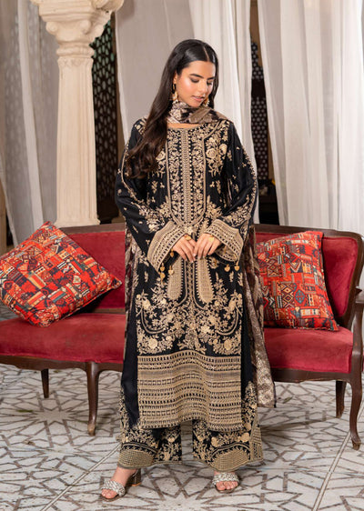 SNRNG-01 - Readymade - Sana Safinaz by Rangz 2025 - Memsaab Online