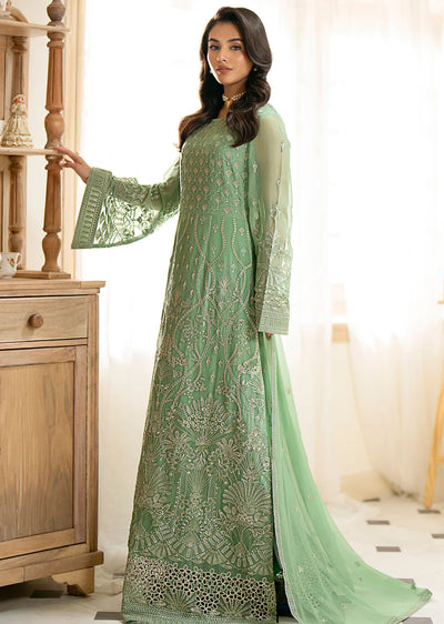 K-1603 - Lucia - Unstitched - Mehrbano by Kuch Khas Vol 16 2024 - Memsaab Online