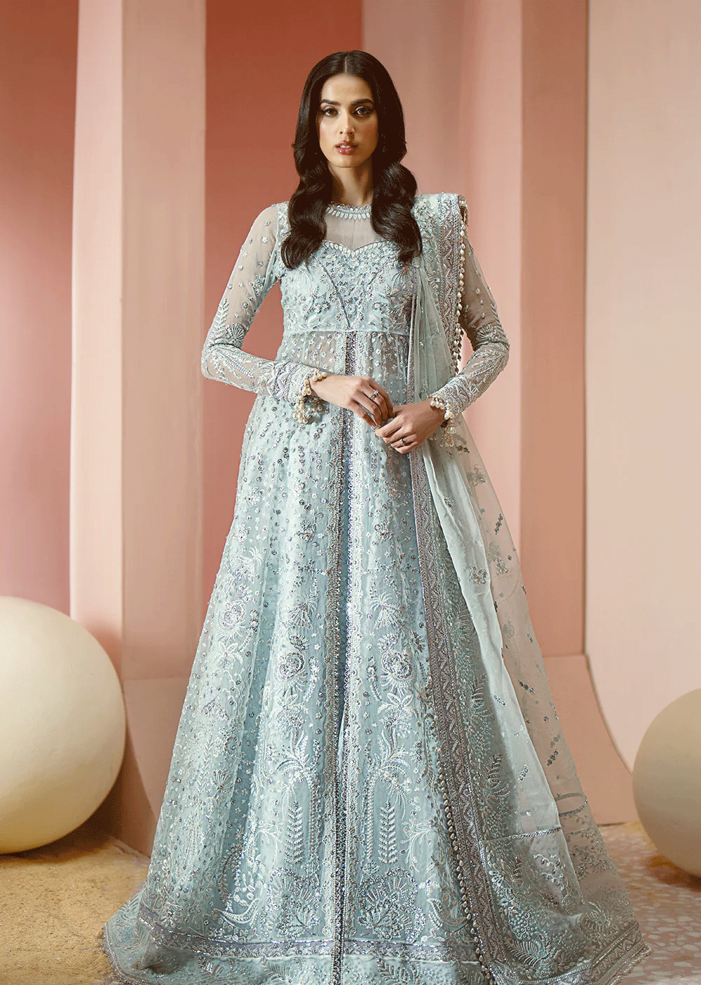 AFZR-03 - Talia - Readymade - Luminara Wedding Collection by Afrozeh 2024 - Memsaab Online